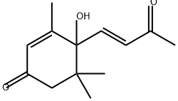(1S)-1-Hydroxy-1-[(1E)-3-oxo-1-butenyl]-2,6,6-trimethyl-2-cyclohexene-4-one