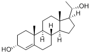 4-Pregnene-3-alpha,20-alpha-diol