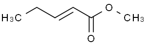 反-2-戊烯酸甲酯