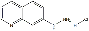 6-hydrazinylquinoline hydrochloride
