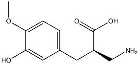 (R)-3-amino-2-(3-hydroxy-4-methoxybenzyl)propanoicacid