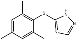 3-(均三甲苯基巯基)-1H-1,2,4-三唑
