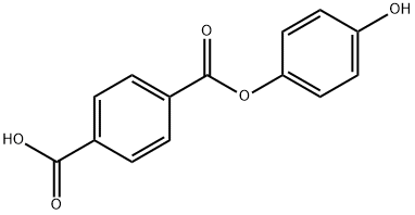 1,4-Benzenedicarboxylic acid, 1-(4-hydroxyphenyl) ester