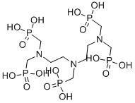 [磷酰甲基亚氨]双[2,1-亚乙基亚氨双亚甲基]四膦酸