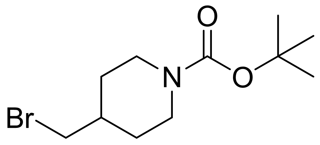 4-Bromomethyl-1-(tert-butoxycarbonyl)piperidine