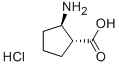 (1R,2R)-(-)-2-Amino-1-cyclopentanecarboxylic acid hydrochloride