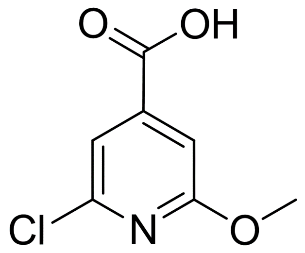 4-Pyridinecarboxylic acid, 2-chloro-6-methoxy-