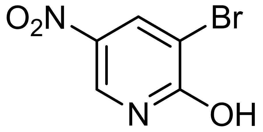 Pyridin-2-ol, 3-bromo-5-nitro-