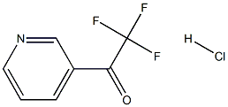 2,2,2-Trifluoro-1-(pyridin-3-yl)ethanone hydrochloride