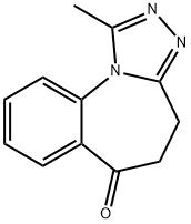 1-Methyl-4H-benzo[f][1,2,4]triazolo[4,3-a]azepin-6(5H)-one