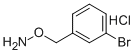 O-[(3-Bromophenyl)methyl]hydroxylamine hydrochloride