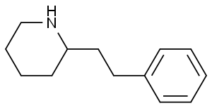 2-苯乙基哌啶