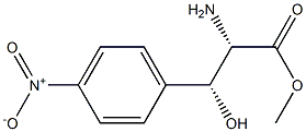threo-β-Hydroxy-4-nitro-DL-phenylalanine methyl