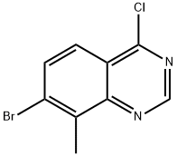 7-Bromo-4-chloro-8-methylquinazoline