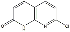 1,8-Naphthyridin-2(1H)-one, 7-chloro-