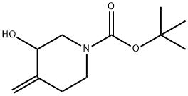 tert-butyl3-hydroxy-4-methyleneiperidine-1-carboxylate