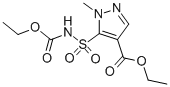 4-乙氧羰基-1-甲基-5-吡唑磺酰氨基甲酸乙酯