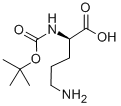 N2-[叔丁氧羰基]-D-鸟氨酸