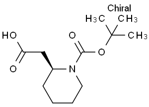 2-[(2S)-1-[(2-methylpropan-2-yl)oxycarbonyl]piperidin-2-yl]acetic acid