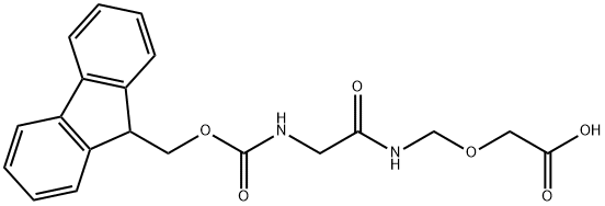 3,10-Dioxa-5,8-diazaundecanoic acid, 11-(9H-fluoren-9-yl)-6,9-dioxo-