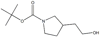 3-(2-羟基乙基)-1-吡咯烷羧酸叔丁酯