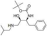 (1S,2R)-2-羟基-3-[(2-甲基丙基)氨基]-1-(苯基甲基)丙基]-1,1,-二甲基乙酯