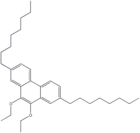 Phenanthrene,9,10-diethoxy-2,7-dioctyl-
