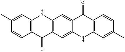 Quino(2,3-b)acridine-7,14-dione, 5,12-dihydro-3,10-dimethyl-