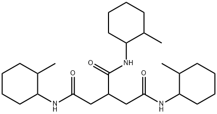 N,N',N''-三(2-甲基环己基)-1,2,3-三甲酰胺丙烷