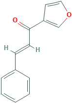 (E)-1-(3-Furanyl)-3-phenyl-2-propen-1-one