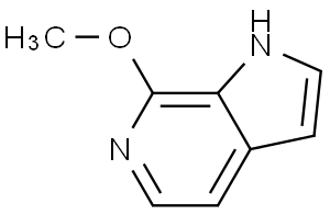 1H-Pyrrolo[2,3-c]pyridine, 7-methoxy-