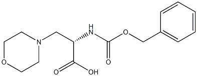 (S)-2-(((BENZYLOXY)CARBONYL)AMINO)-3-MORPHOLINOPROPANOICACID, >97%
