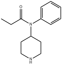 4-[phenyl(propanoyl)amino]piperidinium