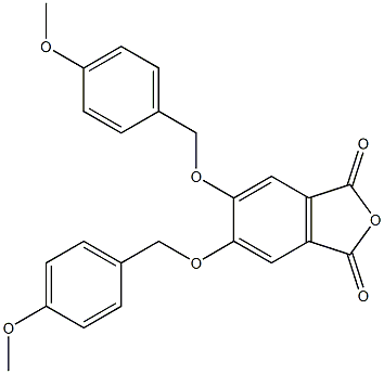 5,6-Bis((4-Methoxybenzyl)oxy)isobenzofuran-1,3-dione