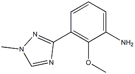 2-methoxy-3-(1-methyl-1H-1,2,4-triazol-3-yl)aniline