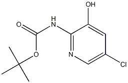 N-(5-Chloro-3-hydroxy-2-pyridinyl)carbamic acid 1,1-dimethylethyl ester