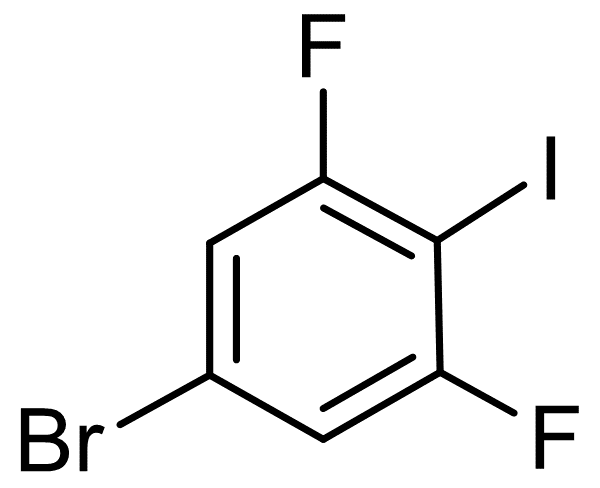 Bromodifluoroiodobenzene