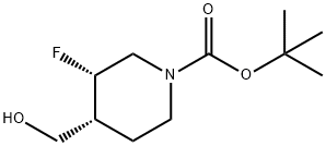 (3S,4R)-3-氟-4-(羟基甲基)哌啶-1-甲酸叔丁酯