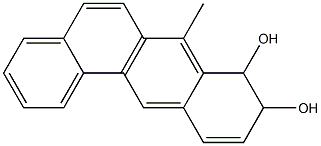 Benz(A)anthracene-8,9-diol, 8,9-dihydro-7-methyl-