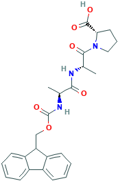 1-[N-[N-[(9H-Fluoren-9-ylmethoxy)carbonyl]-L-alanyl]-L-alanyl]-L-proline