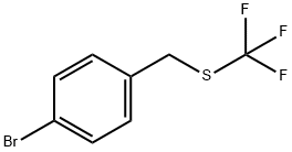 (4-bromobenzyl)(trifluoromethyl)sulfane