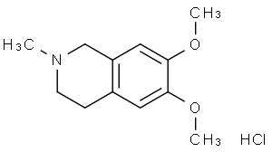 2-甲基-6,7-二甲氧基-1,2,3,4-四氢异喹啉盐酸盐