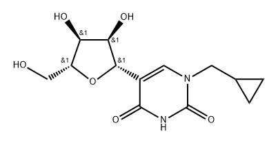 N1-Cyclopropylmethylpseudouridine