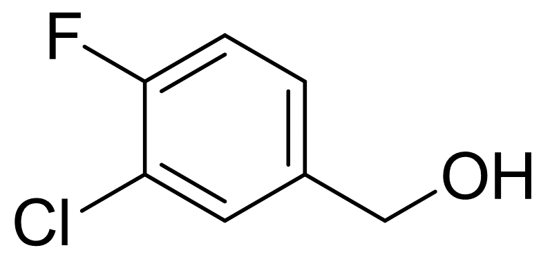 3-Chloro-4-fluorobenzenemethanol