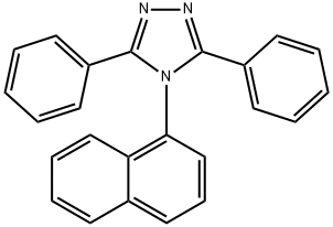 -(naphthalen-1-yl)-3,5-diphenyl-4H-1,2,4-triazole