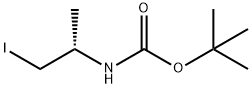 Carbamic acid, N-[(1S)-2-iodo-1-methylethyl]-, 1,1-dimethylethyl ester