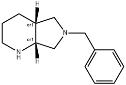 (4aR,7aR)-6-benzyl-1,2,3,4,4a,5,7,7a-octahydropyrrolo[3,4-b]pyridine
