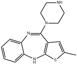 2-甲基-4-(1-哌嗪基)-10H-噻吩并[2,3-b][1,5]苯并二氮杂卓