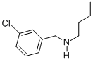 N-(3-氯苄)-1-丁胺 1HCL