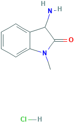 3-AMINO-1-METHYL-1,3-DIHYDRO-2H-INDOL-2-ONEHYDROCHLORIDE